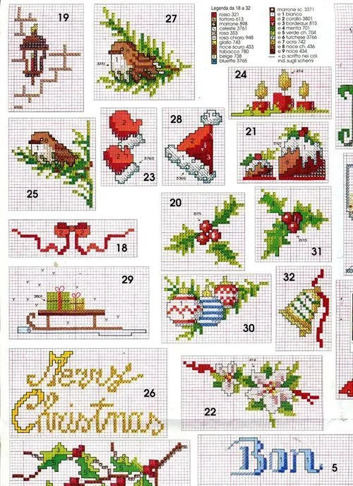 15 graficos navideños en punto de cruz gratis | Punto de cruz navideño, Punto de cruz navidad, Punto de cruz gratis