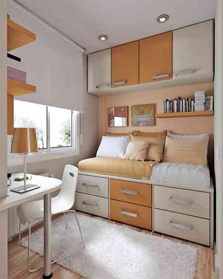15 ideas para decorar habitaciones juveniles pequeñas - Decoración ...