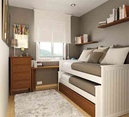 15 ideas para decorar habitaciones juveniles pequeñas - Decoración ...