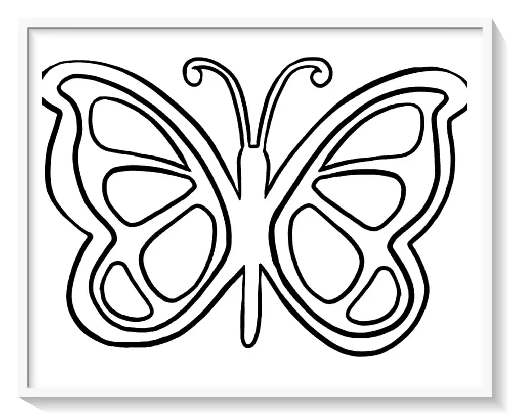 15 imágenes de Mariposas Para Colorear - Dibujos Para Colorear -  COLOREARTV.COM