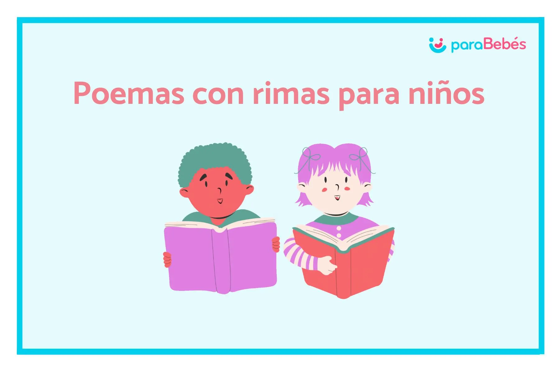 15 Poemas con rimas para niños