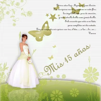 15 primaveras: mis quinceanos