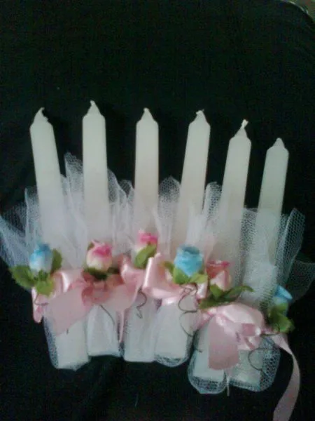 15 velas decoradas p debutantes - Mimos e Sonhos por Magna Pereira