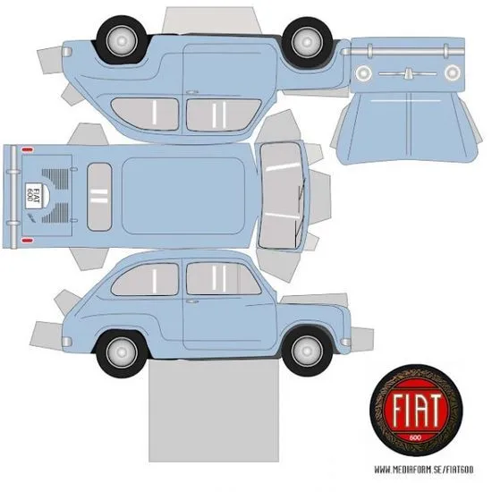 150 ideas de Autos para armar | modelo de papel, juguetes de papel, sobres  de papel