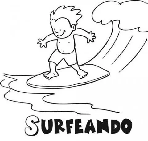 15188-4-dibujos-nino-surfeando ...