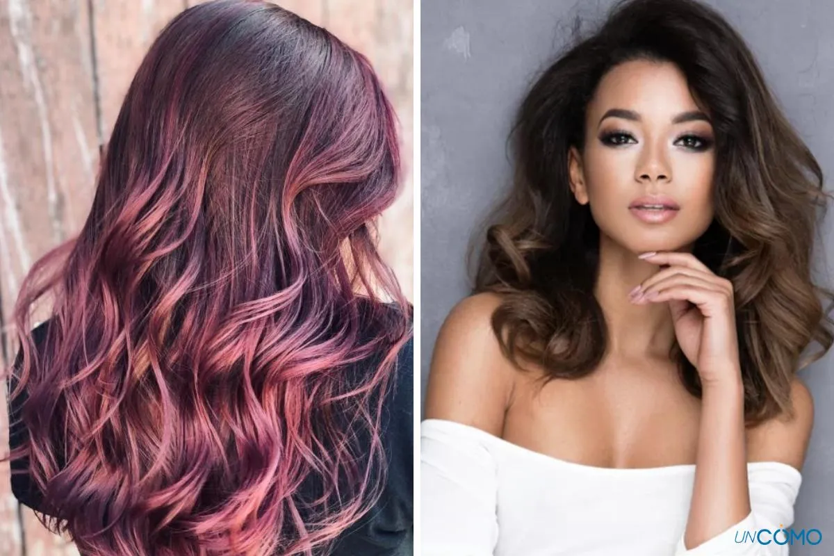 16 colores de cabello para piel morena - ¡Tendencias 2023!