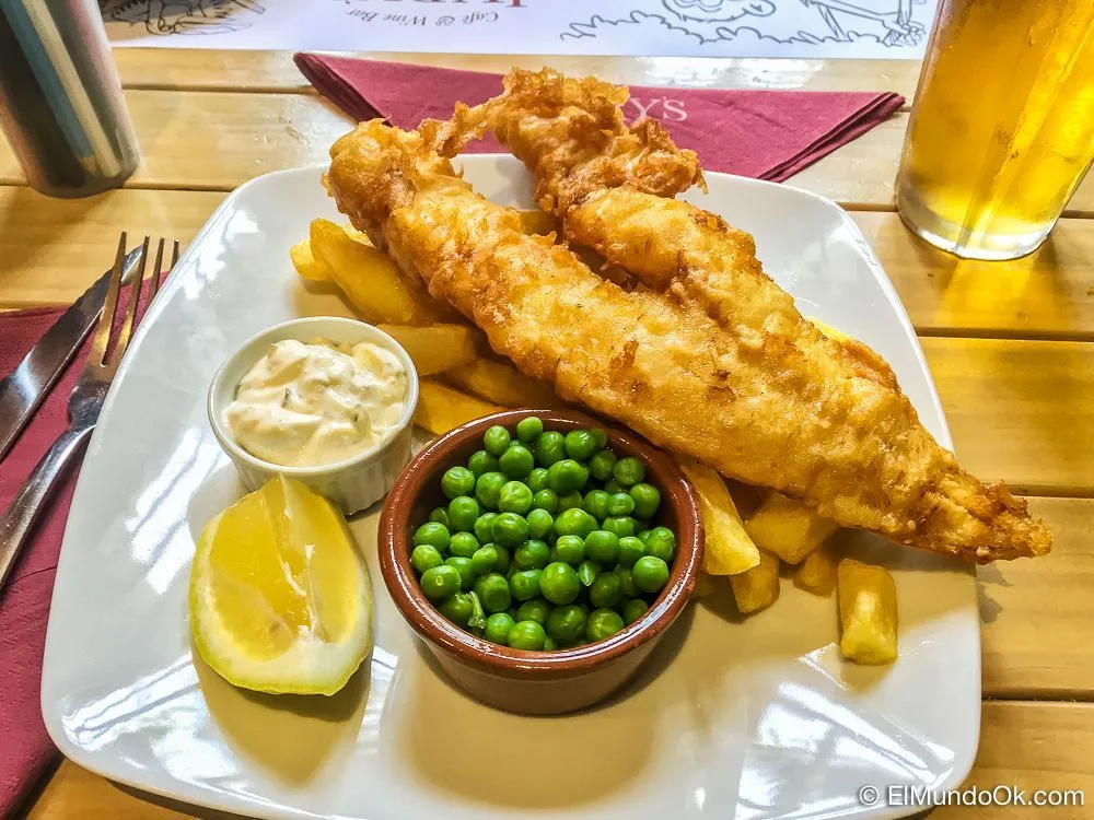 16 platos de la comida típica de Inglaterra y Reino Unido