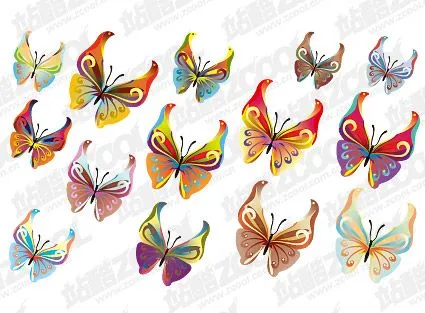 Mariposa vector png - Imagui