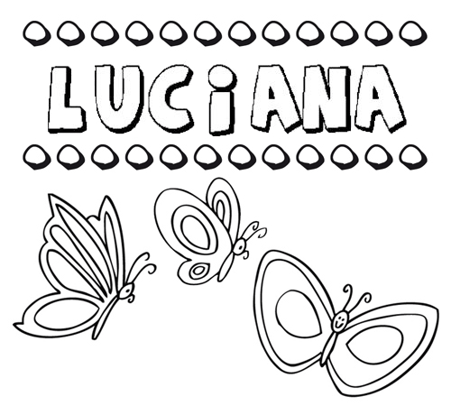 Nombres para niñas, bebés: Luciana