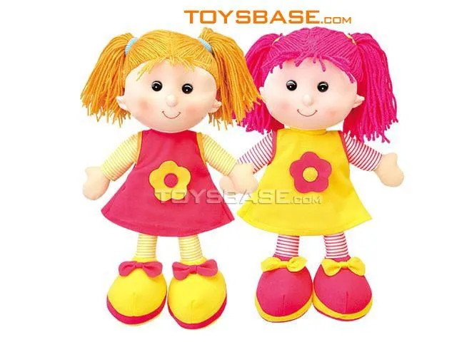 16" tela pulgadas muñeca de dibujos animados dzz106843-Muñecas ...