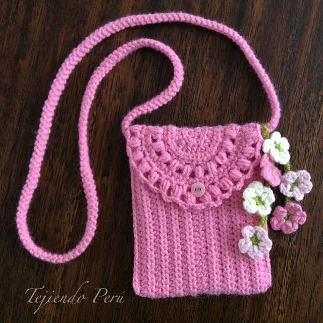 17 Best ideas about Bolsos Tejidos En Crochet on Pinterest ...