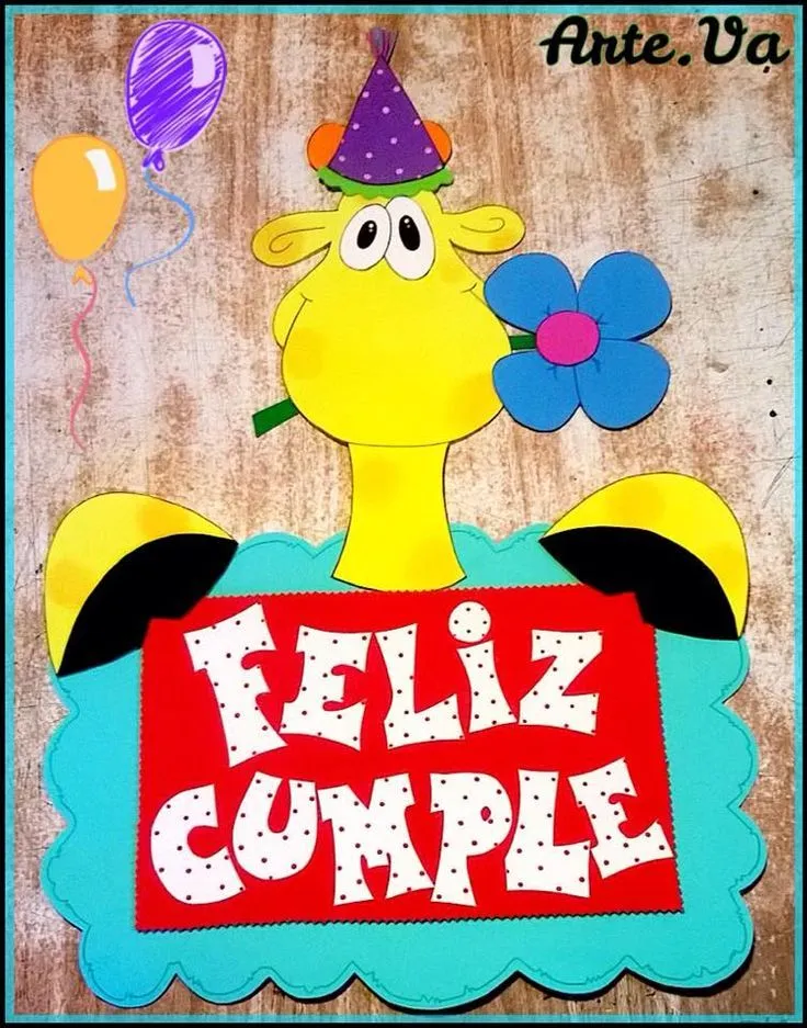 17 Best ideas about Carteles De Feliz Cumple on Pinterest | Feliz ...