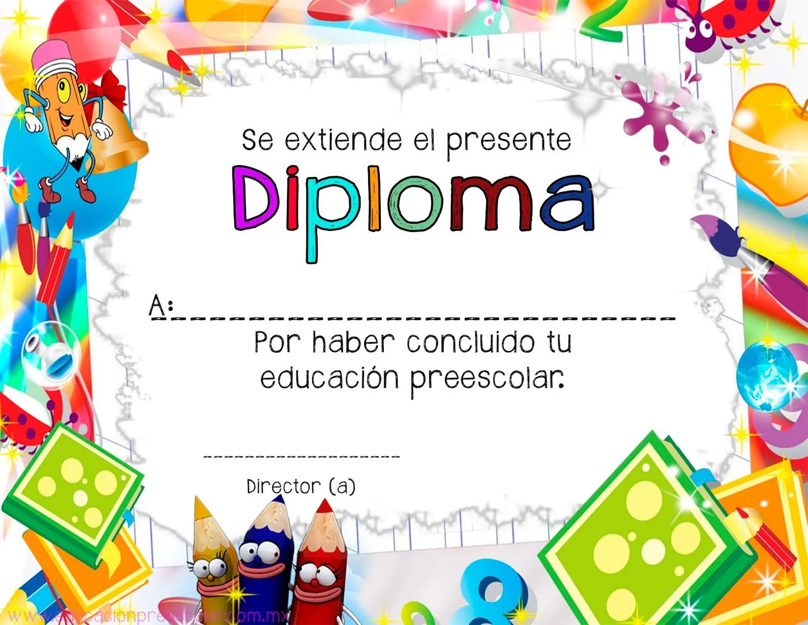 17 Best ideas about Diplomas Para Niños on Pinterest | Diplomas ...