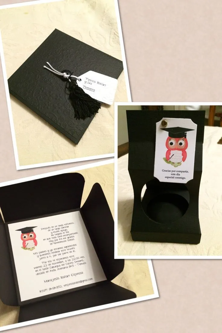 17 Best ideas about Invitaciones Para Graduacion on Pinterest ...