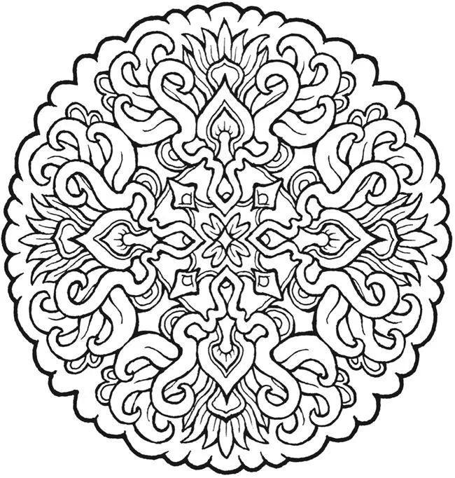 17 Best ideas about Mandala Coloring on Pinterest | Mandala ...