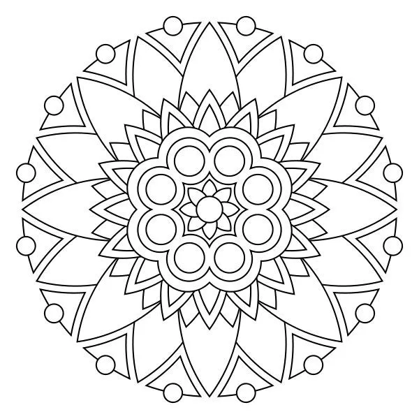 17 Best ideas about Mandala Printable on Pinterest | Mandala ...