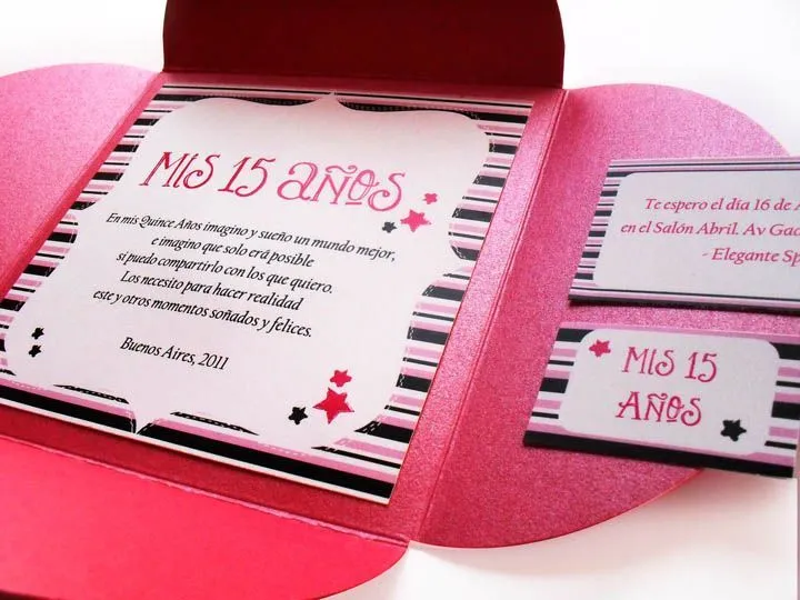 17 Best ideas about Tarjeta Para 15 Años on Pinterest | Tarjetas ...