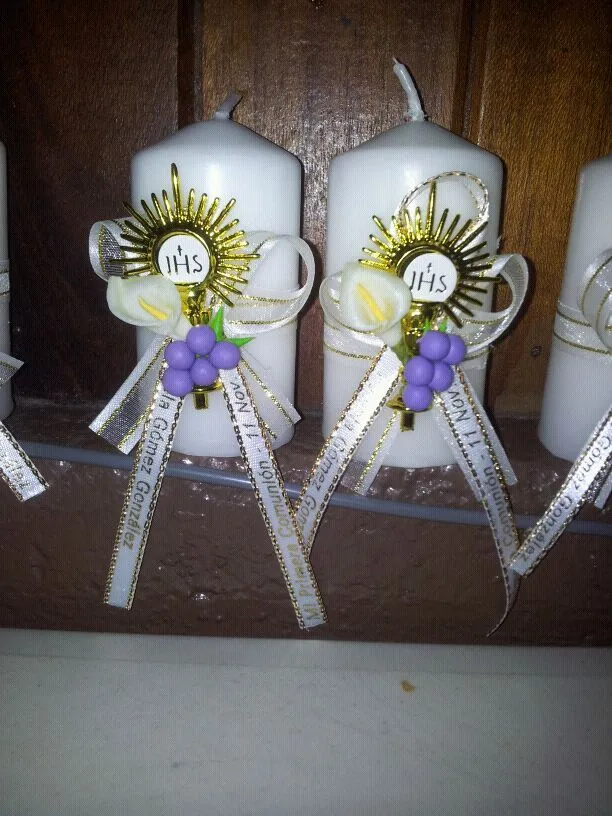 17 Best ideas about Velas Para Primera Comunion on Pinterest ...