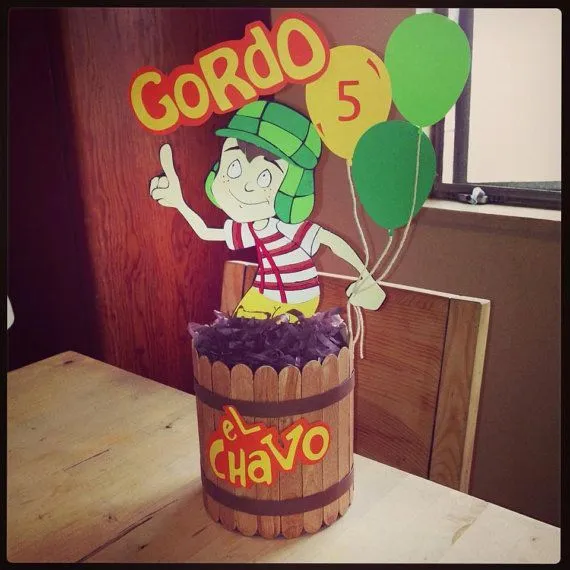 17 Best images about CHAVO DEL 8 FIESTA on Pinterest | Velvet cake ...