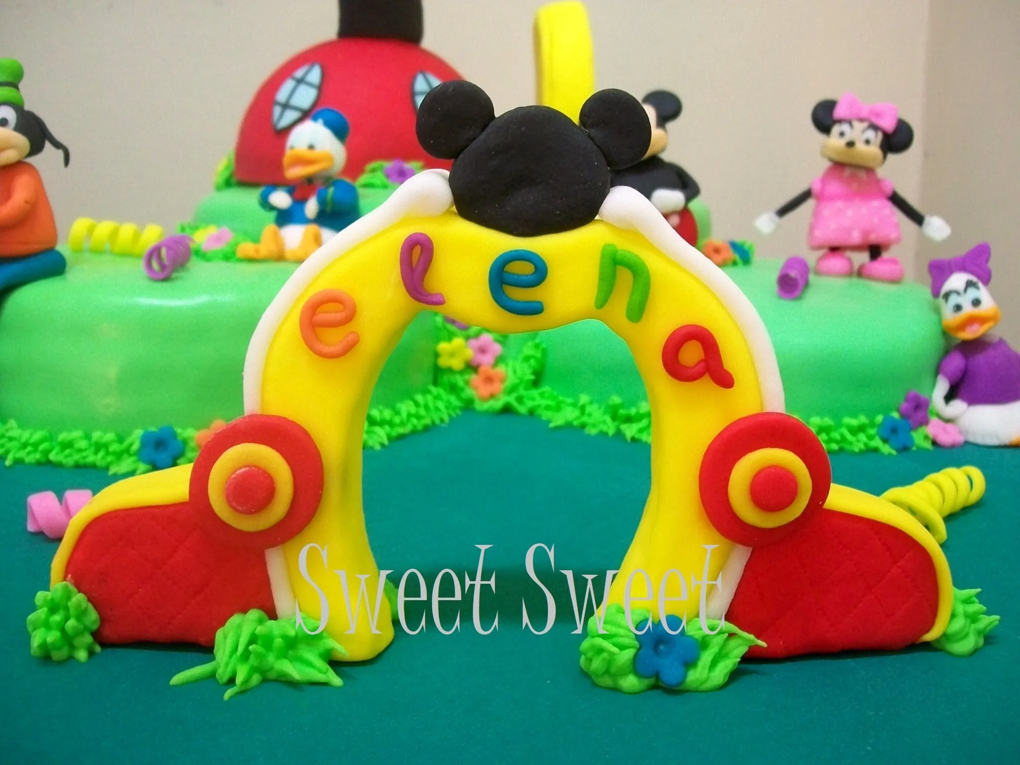 17 Best images about Cumple Temático Mickey Mouse y sus amigos on ...