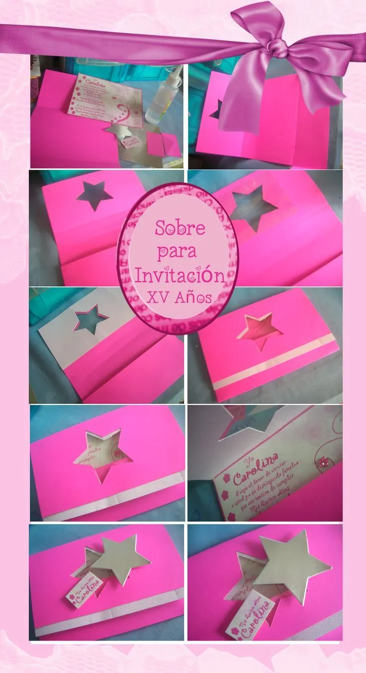 17 Best images about Invitaciones para XV años on Pinterest ...