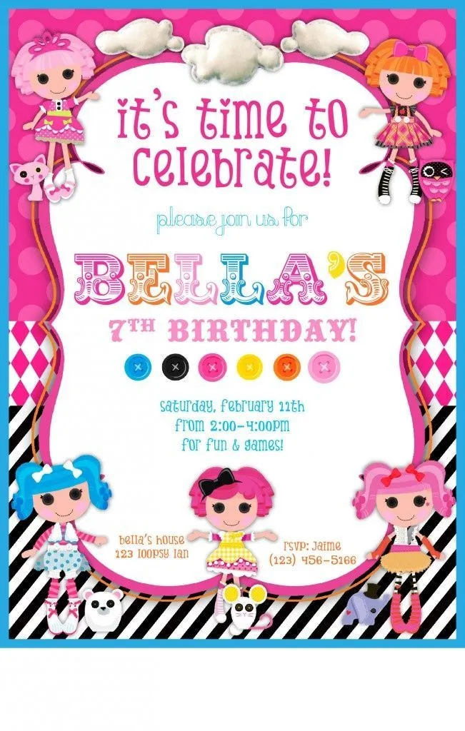 17 Best images about Lalaloopsy on Pinterest | Birthdays ...