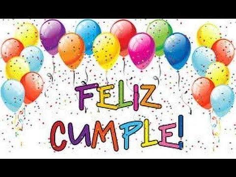 17 Best images about VIDEOS DE FELIZ CUMPLEAÑOS on Pinterest ...