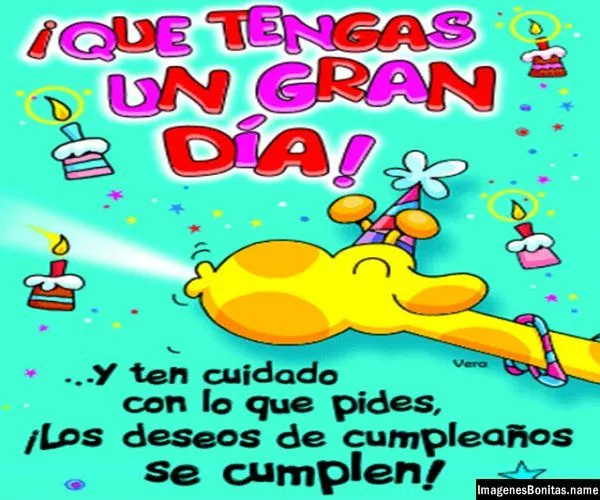 17 meilleures idées à propos de Felicitaciones De Cumpleaños ...