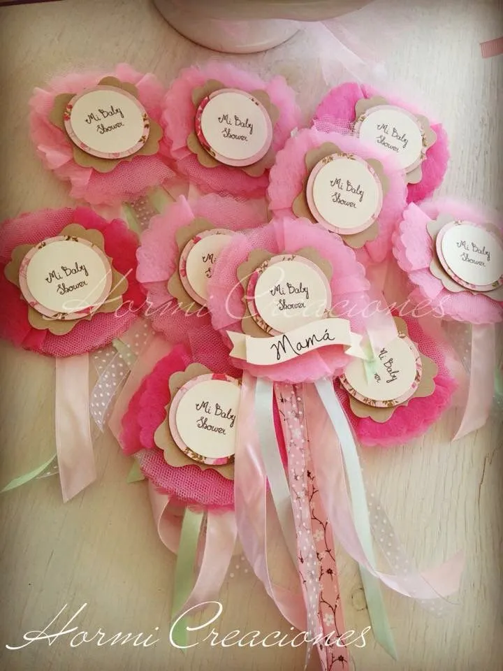 17 mejores ideas sobre Adornos Baby Shower Niña en Pinterest ...