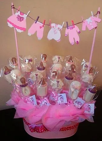 17 mejores ideas sobre Adornos Baby Shower Niña en Pinterest ...