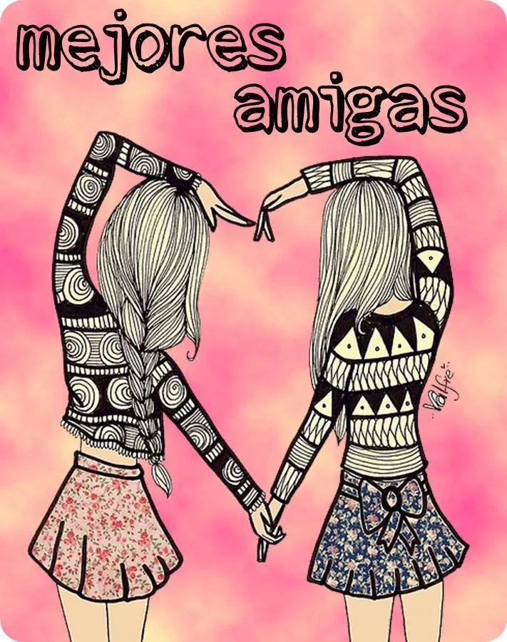 17 mejores ideas sobre Amigas Por Siempre Frases en Pinterest