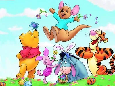 17 mejores ideas sobre Amigos De Winnie Pooh en Pinterest | Winnie ...