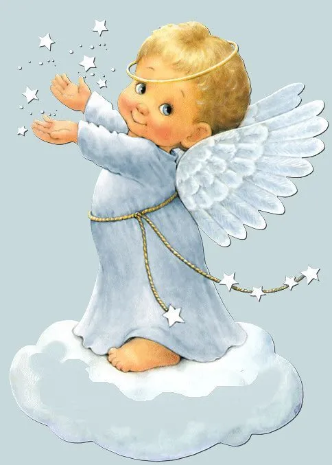 17 mejores ideas sobre Angelitos Para Bautismo en Pinterest ...