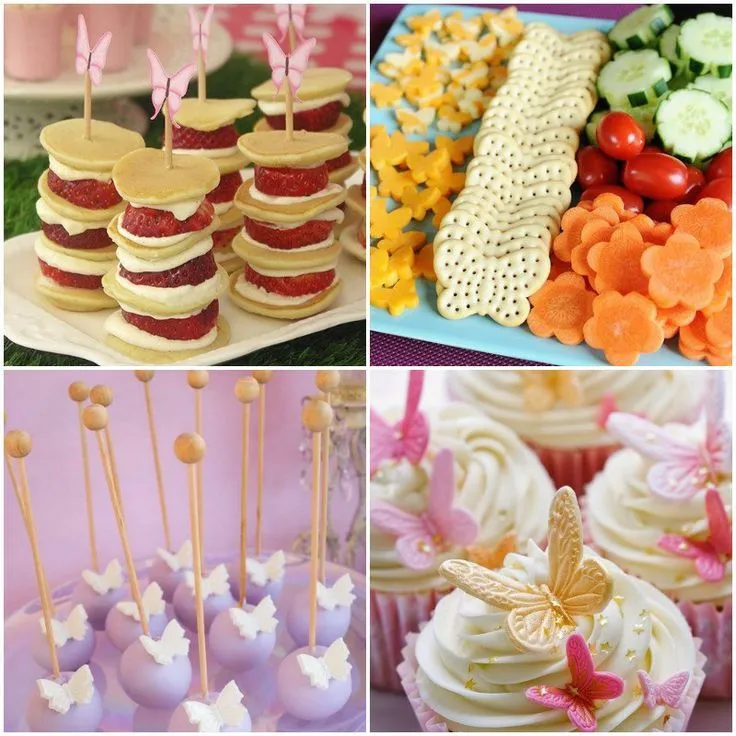 17 mejores ideas sobre Aperitivos De Baby Shower en Pinterest ...