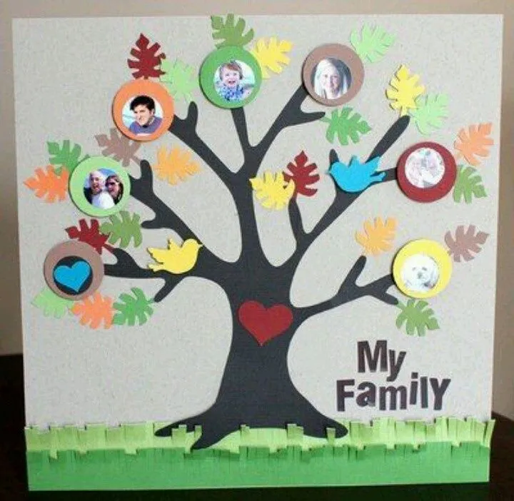 17 mejores ideas sobre Arbol Genealogico Infantil en Pinterest ...