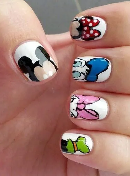 17 mejores ideas sobre Arte De Uñas Disney en Pinterest | Uñas ...