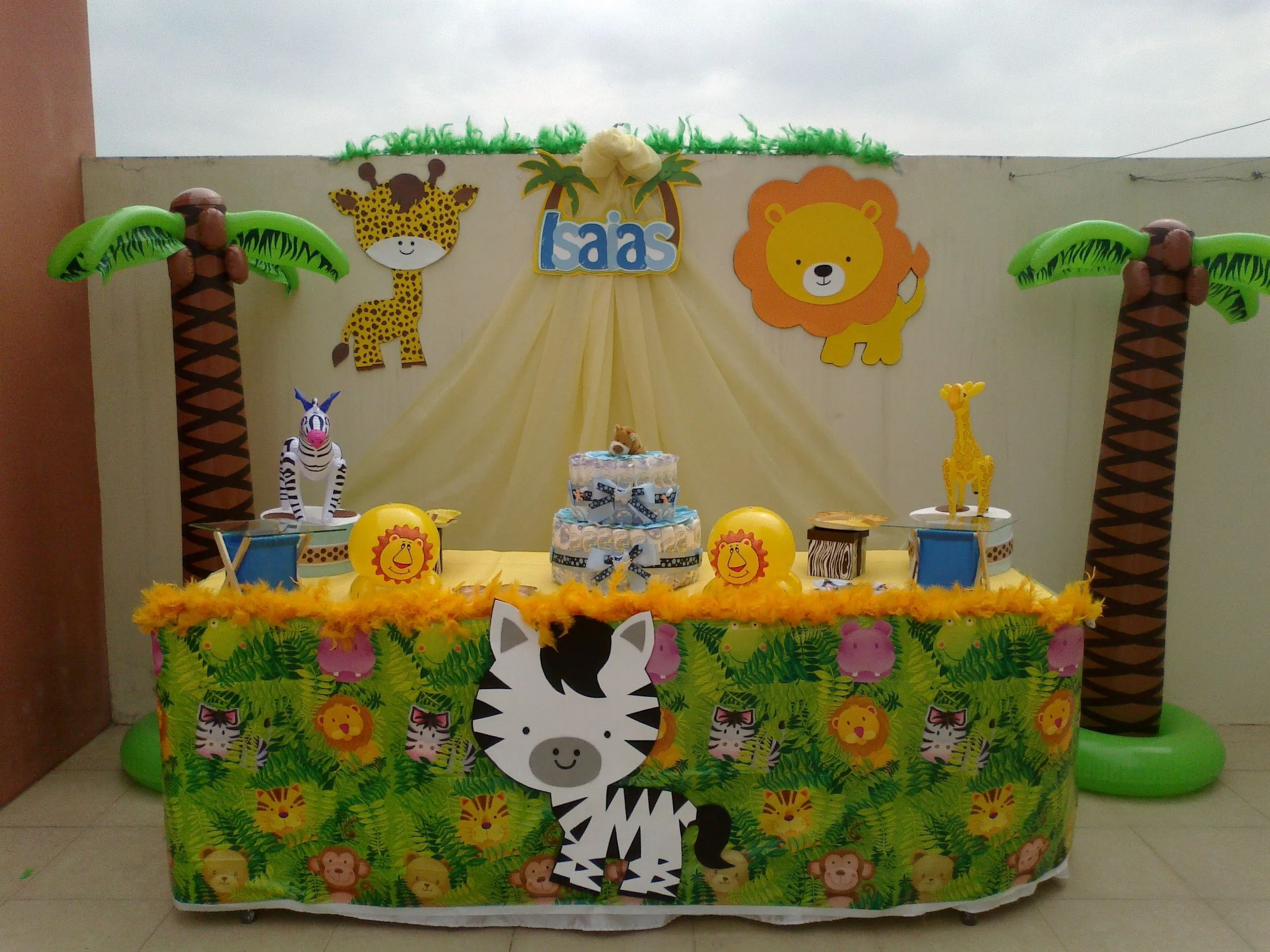 17 mejores ideas sobre Baby Showers De Safari en Pinterest ...