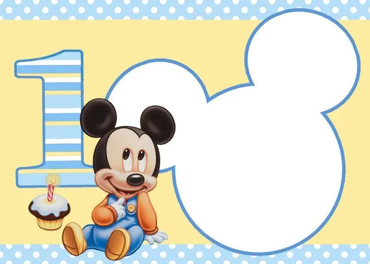 17 mejores ideas sobre Bebé Mickey en Pinterest | Mickey mouse de ...