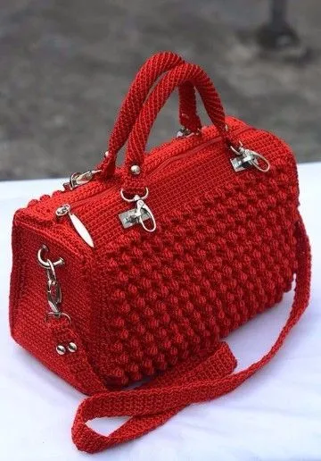 1000+ ideas sobre Carteras Tejidas en Pinterest | Bolsas tejidas a ...