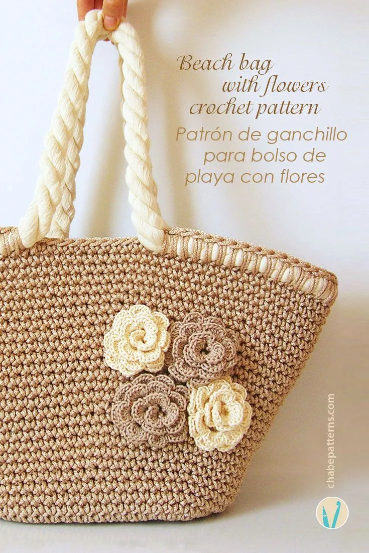 17 mejores ideas sobre Bolsas Tejidas A Gancho en Pinterest ...