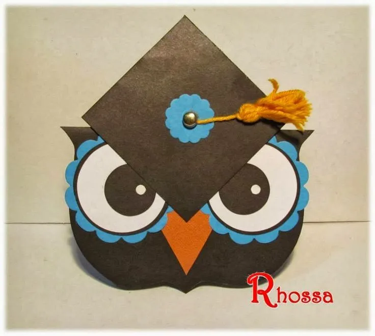 17 mejores ideas sobre Buho Graduado en Pinterest | Buhos para ...