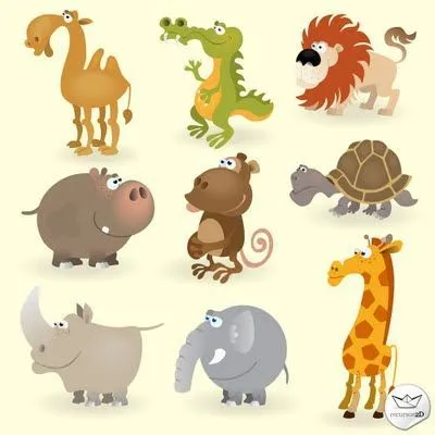 17 mejores ideas sobre Caricaturas De Animales en Pinterest ...