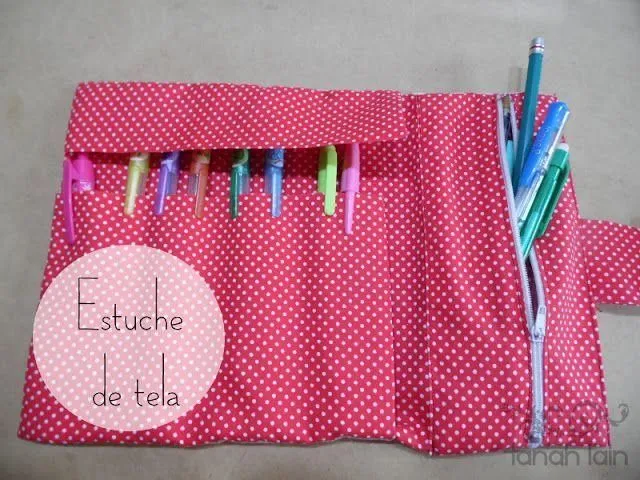 17 mejores ideas sobre Como Hacer Una Cartuchera en Pinterest ...