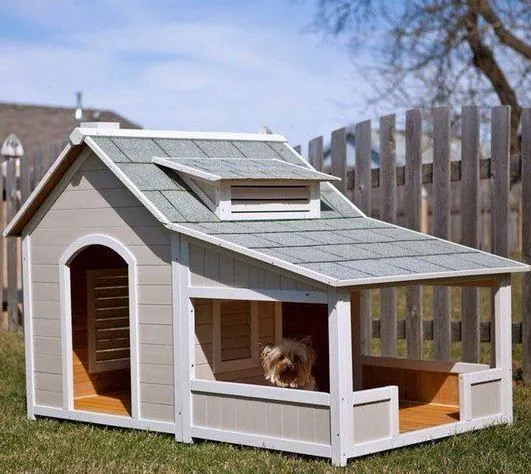 17 mejores ideas sobre Casas Para Perros en Pinterest | Juguetes ...