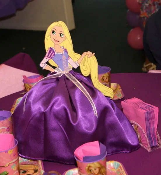 17 mejores ideas sobre Centro De Mesa Rapunzel en Pinterest ...