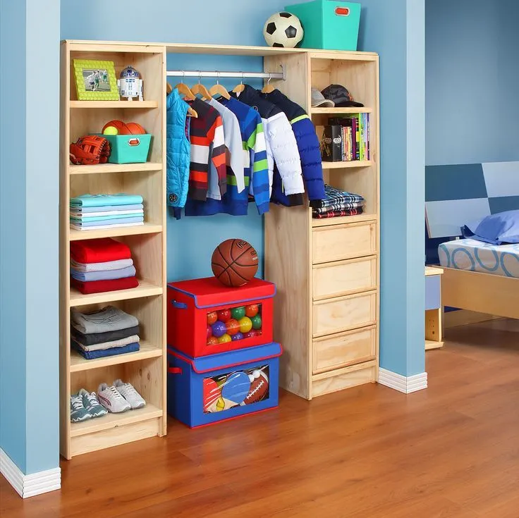 17 mejores ideas sobre Closet Para Niños en Pinterest | Closets ...