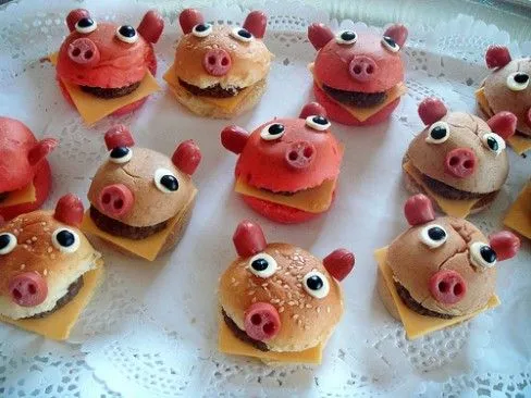 17 mejores ideas sobre Comida De Fiesta Para Niños en Pinterest ...