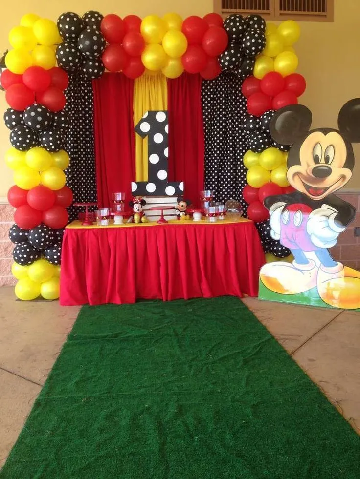 17 mejores ideas sobre Cumpleaños Mickey Mouse en Pinterest ...