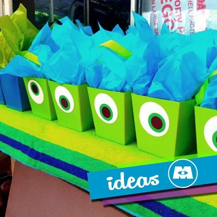 17 mejores ideas sobre Cumpleaños De Monsters Inc en Pinterest ...