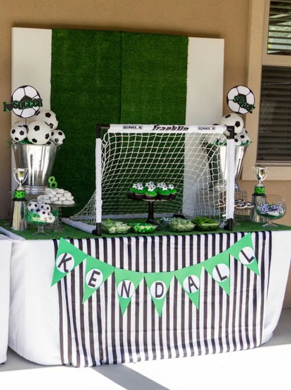 17 mejores ideas sobre Decoraciones De Fiesta De Fútbol en ...